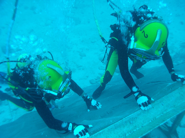 Astronauts Dive Deep on Undersea 'Asteroid' Mission